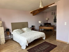 Charmante maison en pierre au cœur d'un village gersois