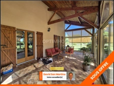 EXCLUSIVITE OPTIMHOME, MAISON 5 CHAMBRES, AVEC JARDIN CLOTURE et PISCINE