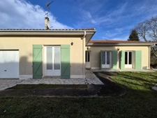 Maison à vendre plain-pied, garage, jardin clos. CONDOM 32100