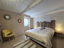 Maison en pierre - charme  -terrasse couverte et petit jardin - 3 chambres – La Romieu 32480