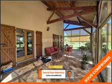 EXCLUSIVITE OPTIMHOME, MAISON 5 CHAMBRES, AVEC JARDIN CLOTURE et PISCINE