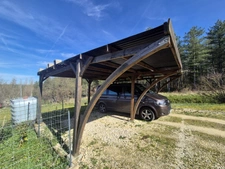 Maison Plain-pied vue dominante SAINT PUY (32310)