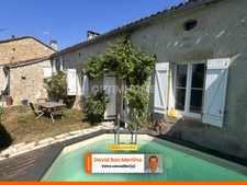 Charmante maison en pierre, jardin, piscine