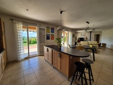 Maison Plain-pied vue dominante SAINT PUY (32310)