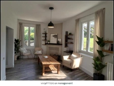 Maison rénovée 2 CHAMBRES, JARDIN, ATELIER, PARKING