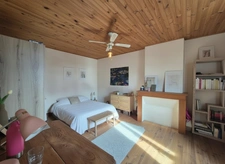 SAINT-PUY (32310) – Charmante maison en pierre avec piscine, jardin clos, 3 chambres et garage, au cœur du village