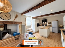 Maison en pierre - charme  -terrasse couverte et petit jardin - 3 chambres – La Romieu 32480
