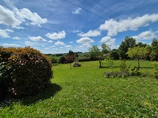 Maison contemporaine de plain-pied avec vue dominante, 4 chambres– Saint-Puy (32310)