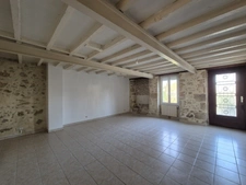 MAISON EN PIERRE 217 m² – DOUBLE LOGEMENT – JARDIN – CONDOM 32100