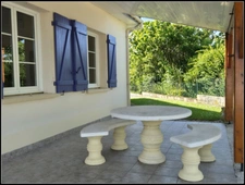  À vendre en exclusivité – Maison de plain-pied 6 pièces, 4 chambres dont une suite parentale, garage, jardin et terrasses – Moncrabeau 47600