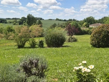 Maison contemporaine de plain-pied avec vue dominante, 4 chambres– Saint-Puy (32310)