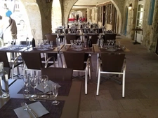 RESTAURANT DE CARACTERE – EMPLACEMENT EXCEPTIONNEL – LA ROMIEU (32480)