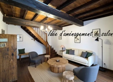 Maison en pierre avec beau terrain – cadre exceptionnel, sur le chemin de Saint-Jacques, à LA ROMIEU (32480)