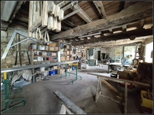 Maison, Jardin, Dependance atelier.