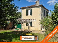 Maison rénovée 2 CHAMBRES, JARDIN, ATELIER, PARKING