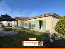 Maison à vendre plain-pied, garage, jardin clos. CONDOM 32100