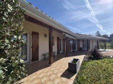 Maison Plain-pied vue dominante SAINT PUY (32310)