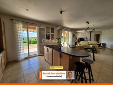 Maison Plain-pied vue dominante SAINT PUY (32310)