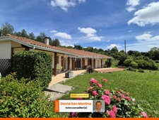 Maison Plain-pied vue dominante SAINT PUY (32310)