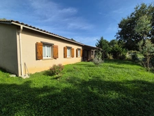 maison 3 chambres, plain-pied, garage, jardin à MOUCHAN (32)