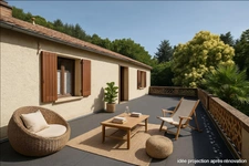 EXCLUSIVITÉ – Propriété de charme à vendre à 2 km de Fourcès (32250) – Site naturel exceptionnel avec bois privé, étang, source et dépendances