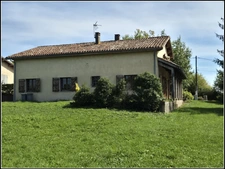 Maison familiale de 5 chambres et deux bureaux, LA ROMIEU (32)