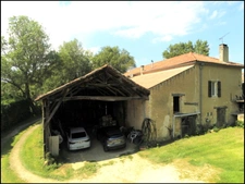 Maison à vendre 6 pièces, dépendances, piscine, terrain à  SAINT PUY (32)