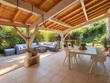 Maison en pierre - charme  -terrasse couverte et petit jardin - 3 chambres – La Romieu 32480