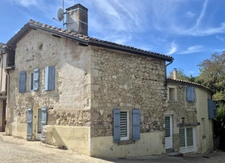 Maison en pierre - charme  -terrasse couverte et petit jardin - 3 chambres – La Romieu 32480