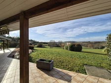 Maison Plain-pied vue dominante SAINT PUY (32310)