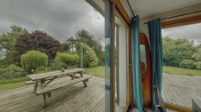 Maison d'architecte vue mer tréboul Douarnenez