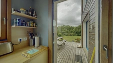 Maison d'architecte vue mer tréboul Douarnenez