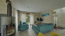 Maison d'architecte vue mer tréboul Douarnenez