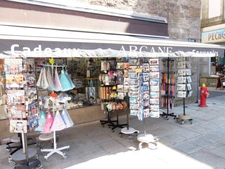 Fonds de commerce de cadeaux souvenirs à vendre DOUARNENEZ (29)