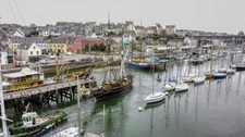 Local de 218m2 Polyvalence & opportunité entrepreneuriale à louer à DOUARNENEZ (29)