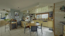 Maison d'architecte vue mer tréboul Douarnenez