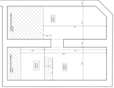 Emplacement N°1 locaux commerciaux et logement.