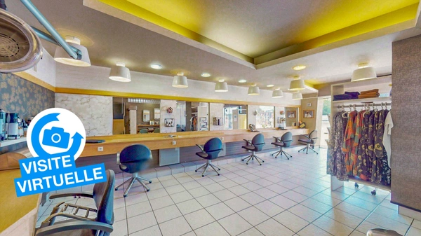Fonds de commerce de salon de coiffure à vendre DOUARNENEZ (29)