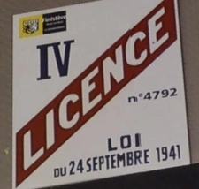Livence IV à vendre DOUARNENEZ (29)