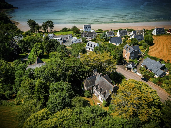 Maison de famille a deux pas de la plage du Ris à DOUARNENEZ (29)
