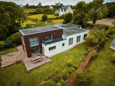 Maison d'architecte vue mer tréboul Douarnenez