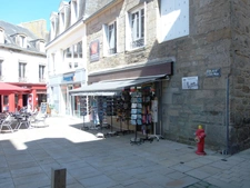 Fonds de commerce de cadeaux souvenirs à vendre DOUARNENEZ (29)