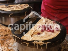 Fonds de commerce de crêperie avec licence IV a forte rentabilité à vendre proche de QUIMPER (29)