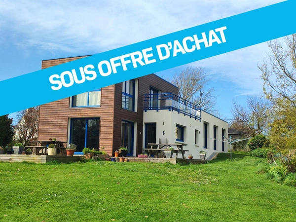 Maison d'architecte vue mer tréboul Douarnenez