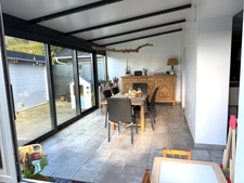 SAINT-NICOLAS-D’ALIERMONT – BELLE MAISON DE PAYS ENTIÈREMENT RÉNOVÉE – 3 CHAMBRES – JARDIN