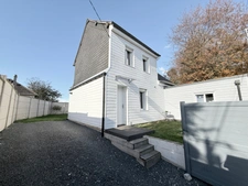 SAINT-NICOLAS-D’ALIERMONT – BELLE MAISON DE PAYS ENTIÈREMENT RÉNOVÉE – 3 CHAMBRES – JARDIN