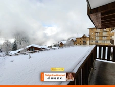 Bel appartement 3P/T3 de 35 m2 avec balcon proche pistes de ski