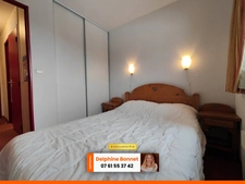 En bordure de piste de ski à Valfréjus, beau 2P 29 m2 avec grand balcon