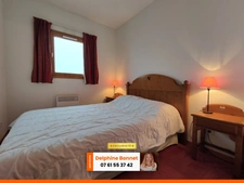 Valfréjus, appartement 3P/ T3 de 35 m2 avec balcon en bord de piste