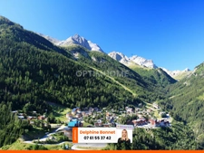 Bel appartement 2P/ T2 de 28 m2 avec grand balcon dans un chalet, au pied d'une piste